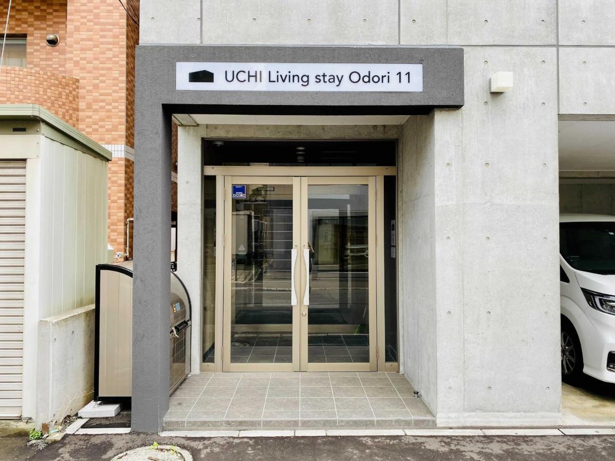 סאפורו Uchi Living Stay Odori 11 מראה חיצוני תמונה